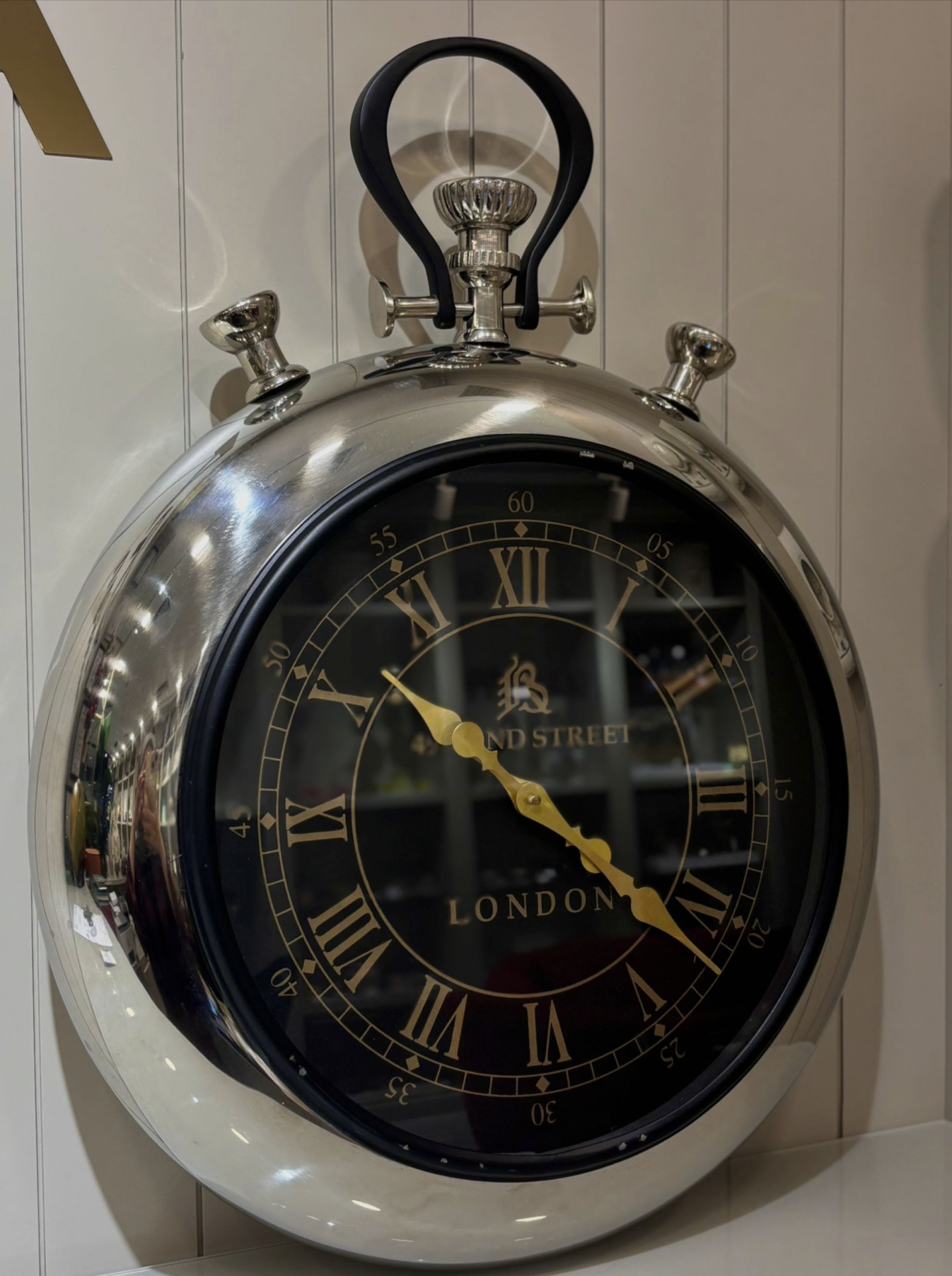 Metal 60 cm Duvar Saati