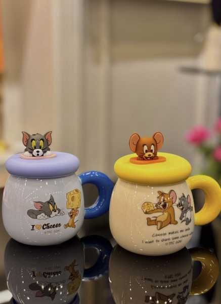 Tom ve Jerry Porselen Kupa