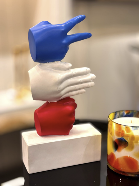 Dekoratif Taş Kağıt Makas