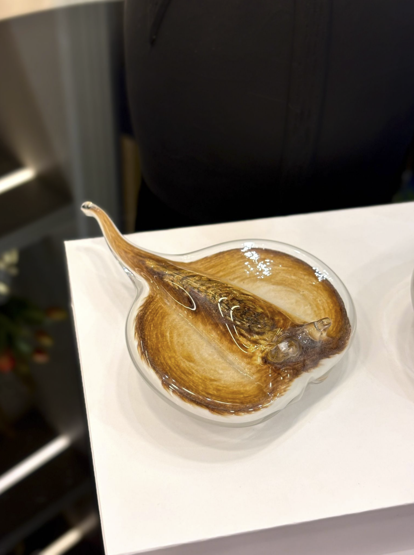 Cam Vatoz Balık Obje