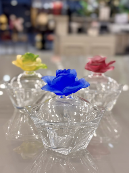 Özel Tasarım Mavi Şekerlik