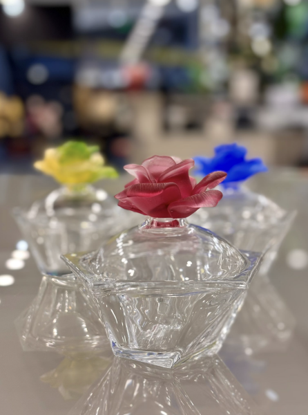 Özel Tasarım Pembe Şekerlik