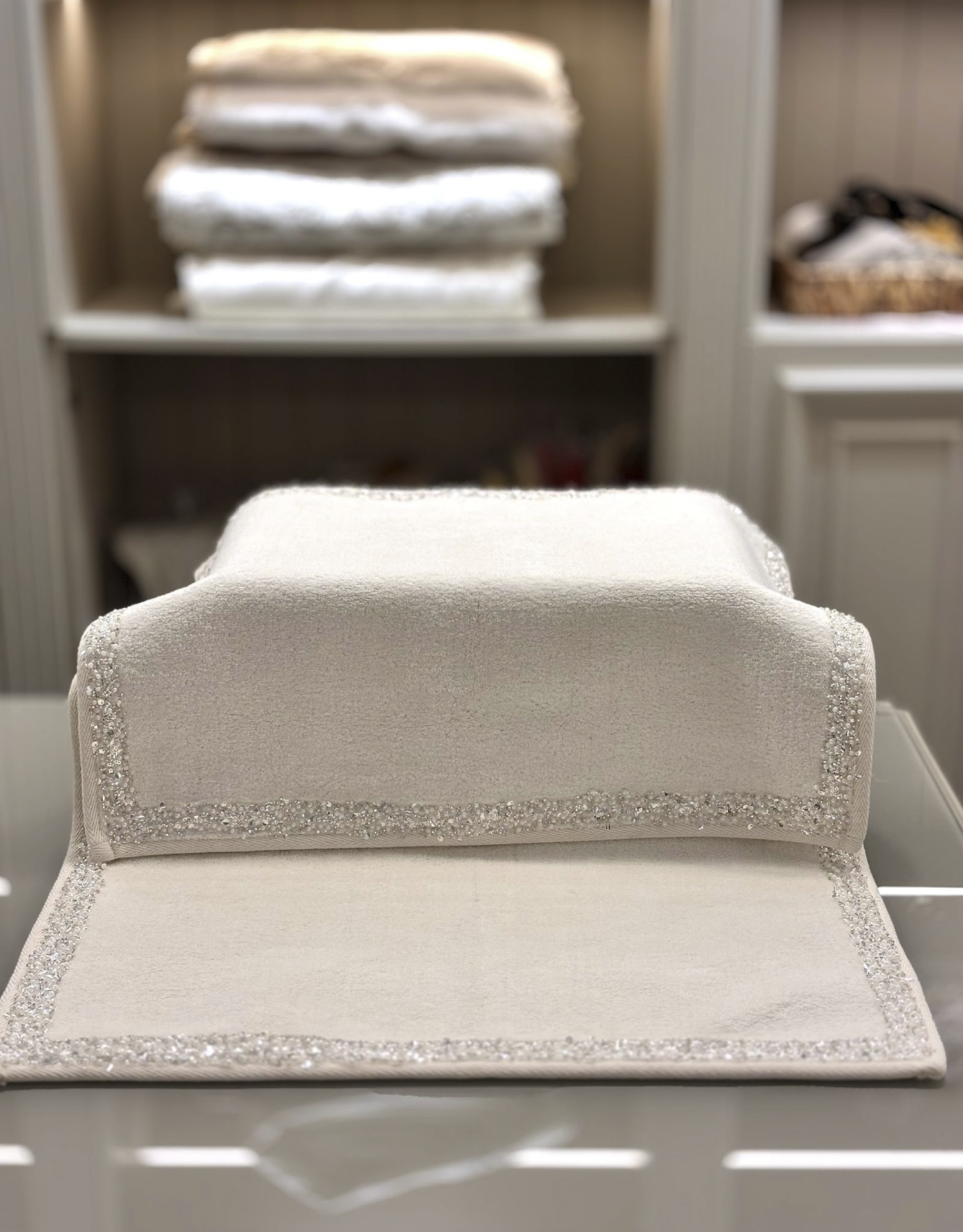 İsera Perla Gümüş Paspas Set Koleksiyonu