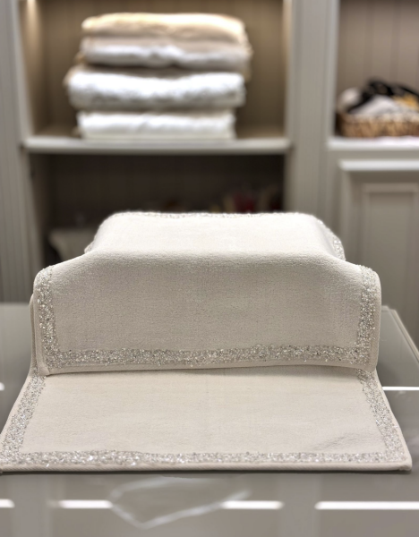 İsera Perla Gümüş Paspas Set Koleksiyonu