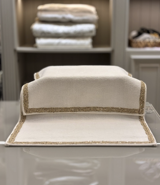 İsera Perla Gold Paspas Set Koleksiyonu