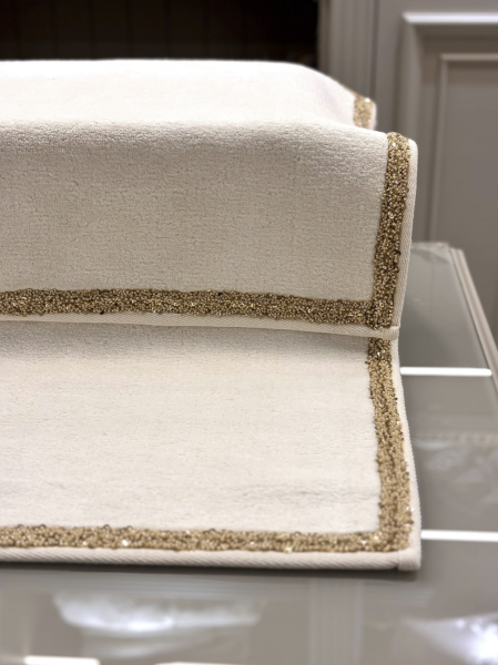 İsera Perla Gold Paspas Set Koleksiyonu