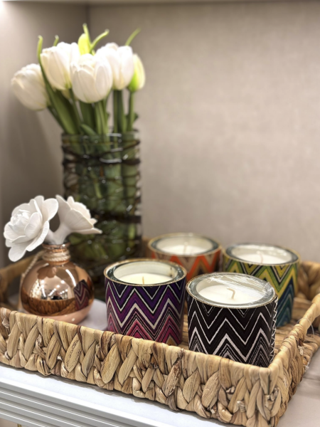 Sora Kumaş Mum Koleksiyonu