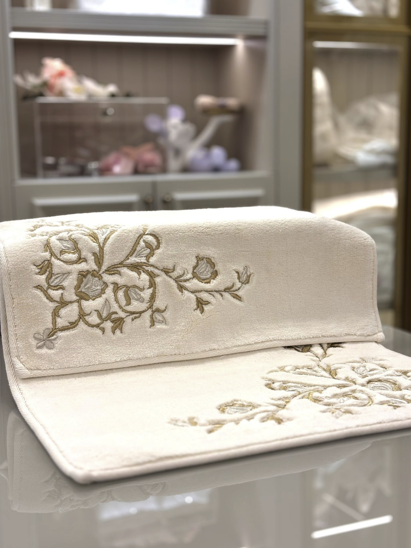 Maraş İşi Paspas Set