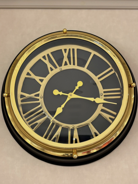 Gold 50 cm Duvar Saati