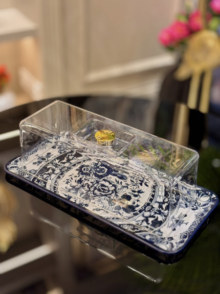 Kapaklı Kek Standı