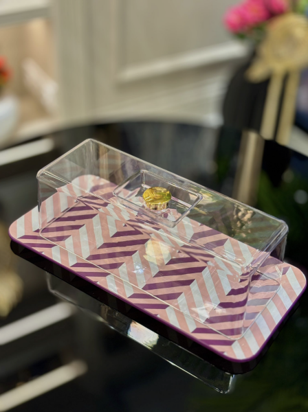 Kapaklı Kek Standı