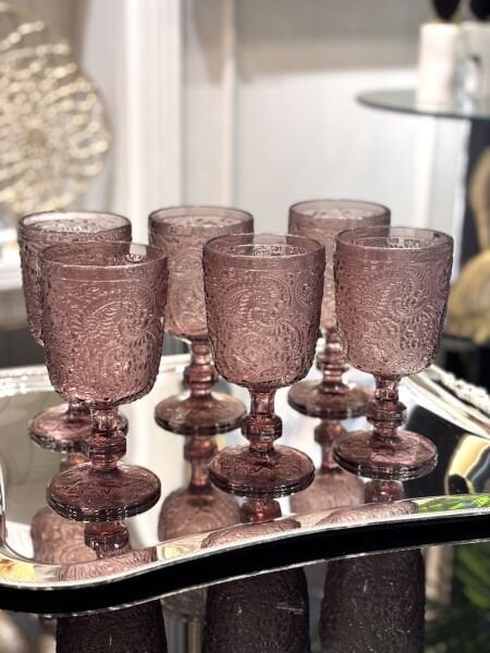 6'lı Cam Kadeh Seti