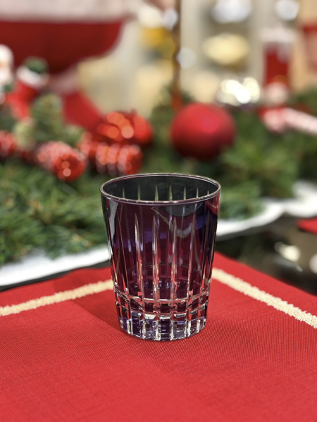 Lacivert 6’lı Kristal Bardak