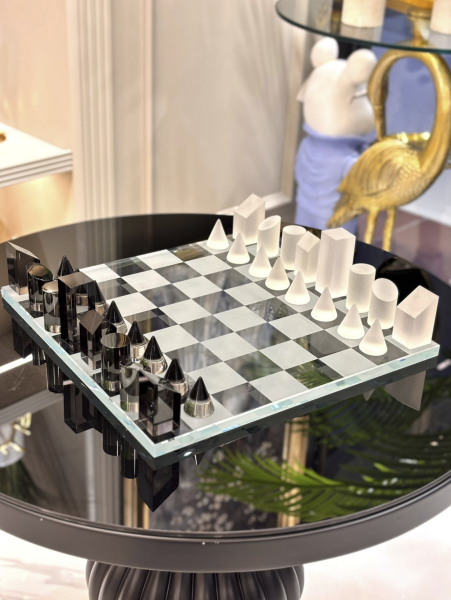 Cam Satranç Takımı