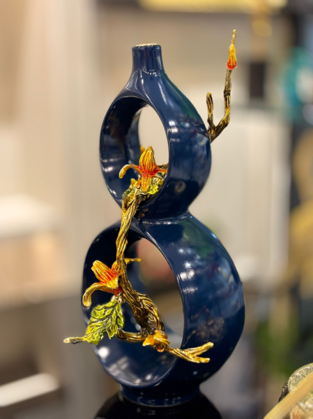 Calabash Holes Mavi Dekor