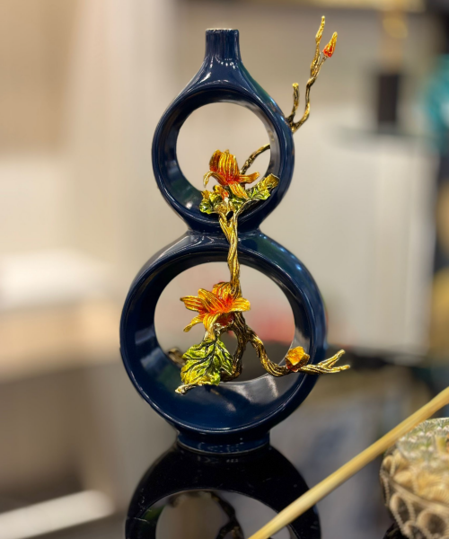 Calabash Holes Mavi Dekor