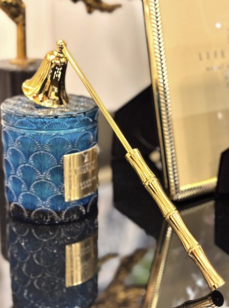 Bambu Saplı Mum Söndürücü