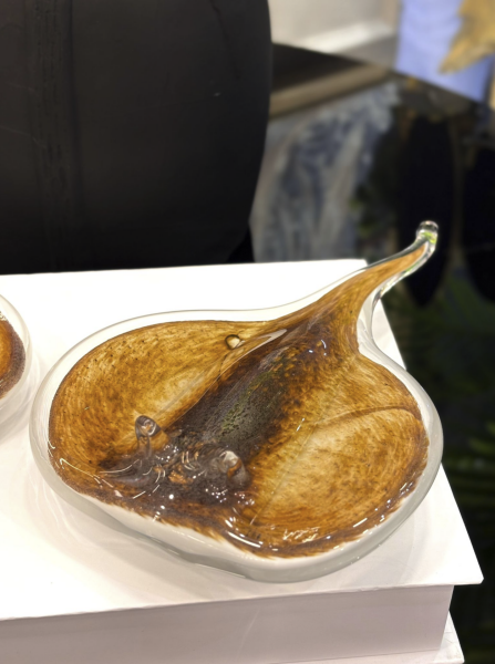 Cam Vatoz Balık Obje