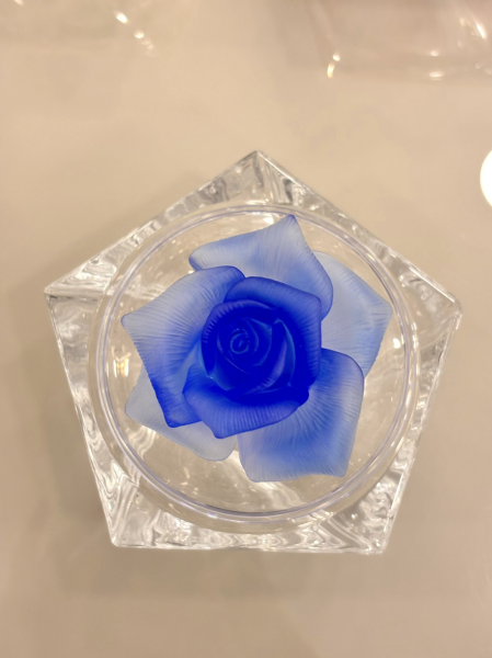 Özel Tasarım Mavi Şekerlik