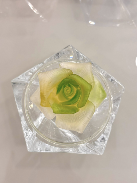 Özel Tasarım Sarı-Yeşil Şekerlik