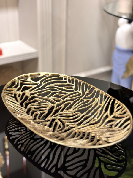 Gold Tasarım Yayvan Tabak