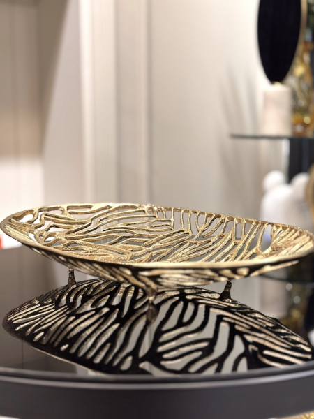 Gold Tasarım Yayvan Tabak