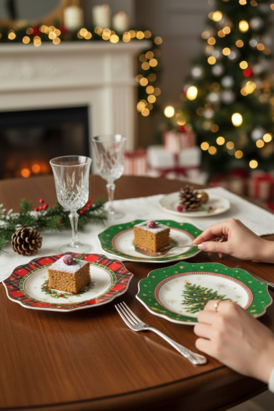 Merrilyn Bone 2'li Pasta Tabağı