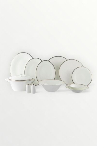 Mikasa Moor Gracia 74 Parça Bonechina Yemek Seti Gold