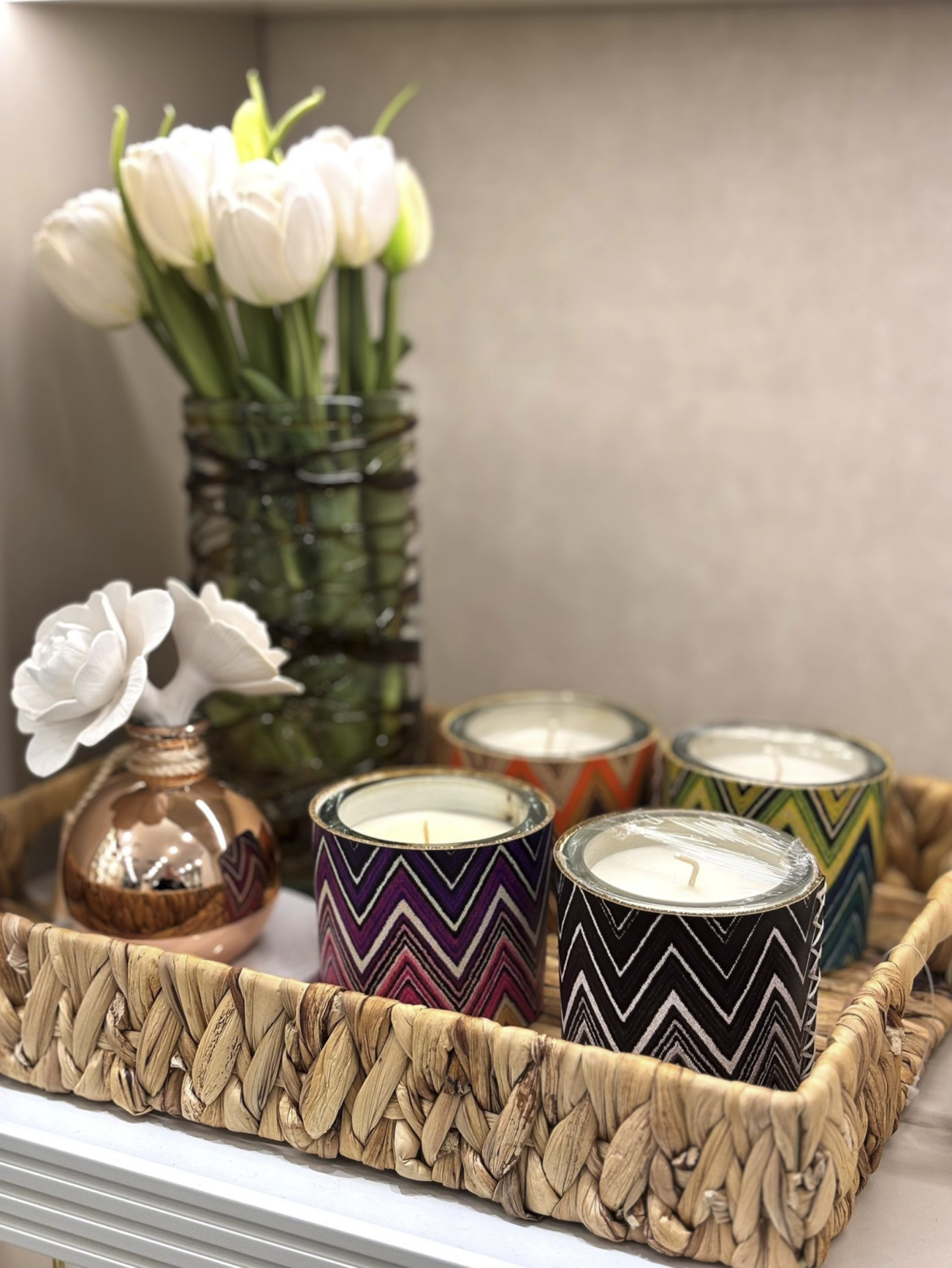 Sora Kumaş Mum Koleksiyonu