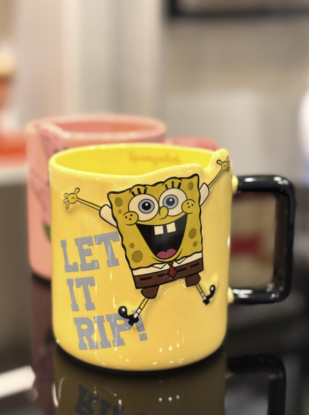 Özel Tasarım Süngerbob – Patrick Porselen Kupa