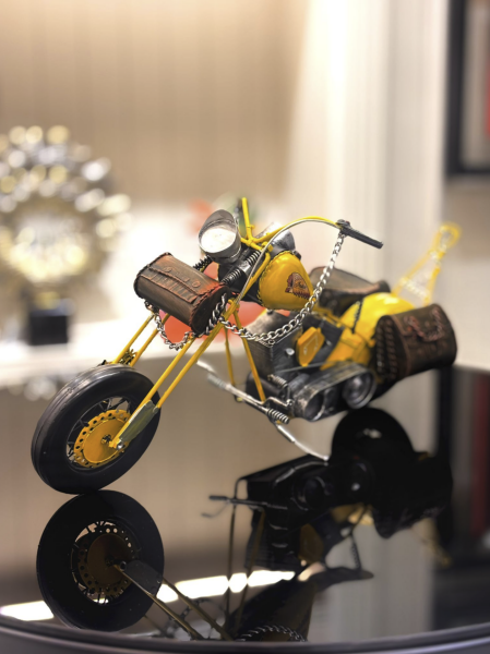 İthal Metal Motorsiklet