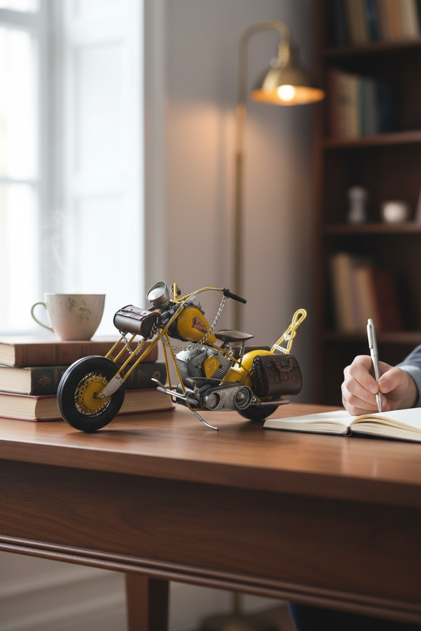 İthal Metal Motorsiklet