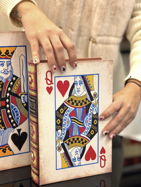 Poker 2’li Ahşap Kitap Kutu Seti