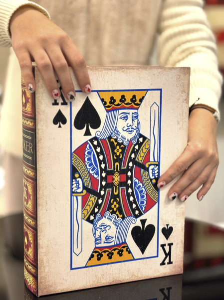 Poker 2’li Ahşap Kitap Kutu Seti