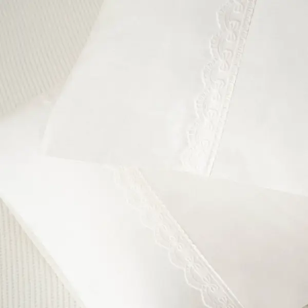 Alessa Çift Kişilik Pike Takımı Organik Pamuk Krem