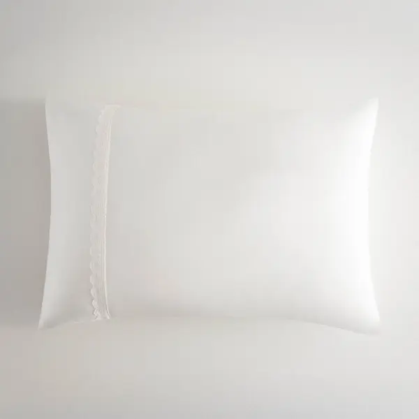 Alessa Çift Kişilik Pike Takımı Organik Pamuk Krem