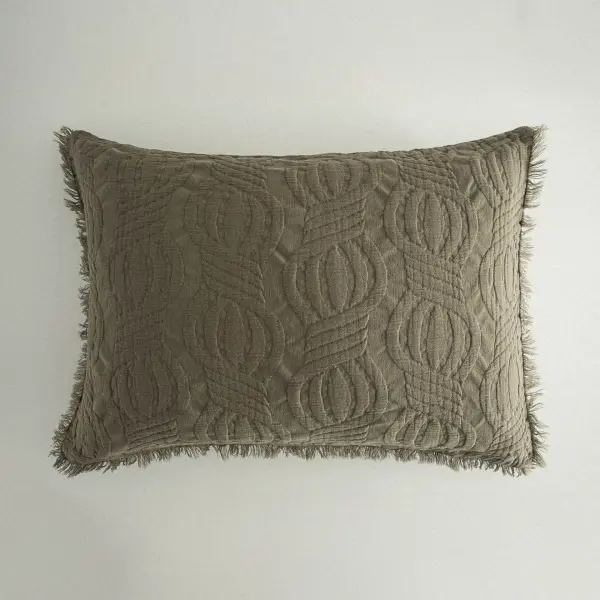 Hifa Çift Kişilik Pike Takımı Pamuk Dokuma Yeşil