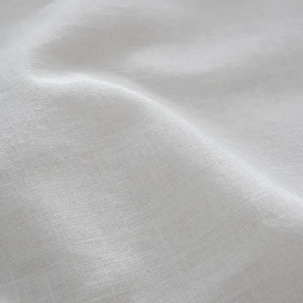 Leyna Çift Kişilik Nevresim Takımı Organik Pamuk Keten Krem