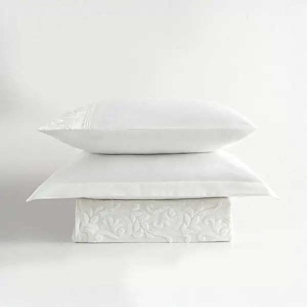 Yade Çift Kişilik Nevresim Takımı Organik Pamuk Saten Krem