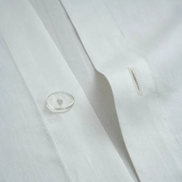 Yade Çift Kişilik Nevresim Takımı Organik Pamuk Saten Krem