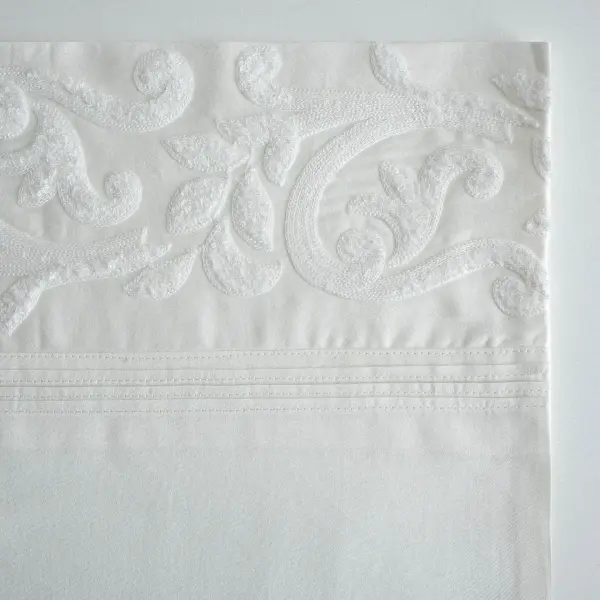 Yade Çift Kişilik Nevresim Takımı Organik Pamuk Saten Krem