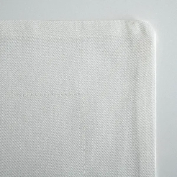 Yade Çift Kişilik Nevresim Takımı Organik Pamuk Saten Krem