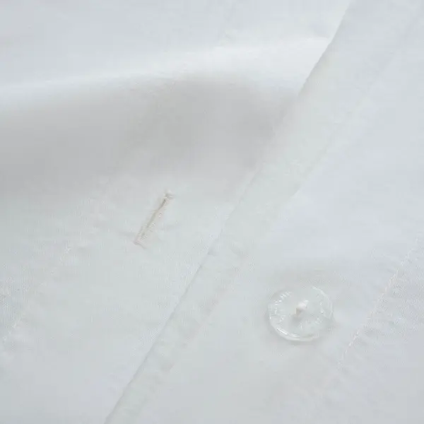 Paye Çift Kişilik Nevresim Takımı Organik Pamuk Perkal Nakışlı Dantelli Krem