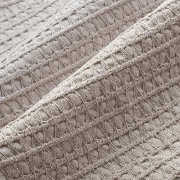 Ayda Battal Boy Nevresim Takımı Organik Pamuk Bej