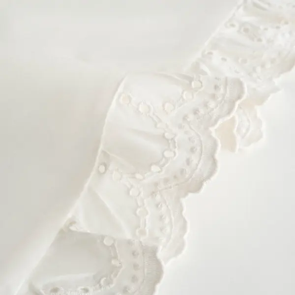 Elsa Çift Kişilik Nevresim Takımı Organik Pamuk Krem