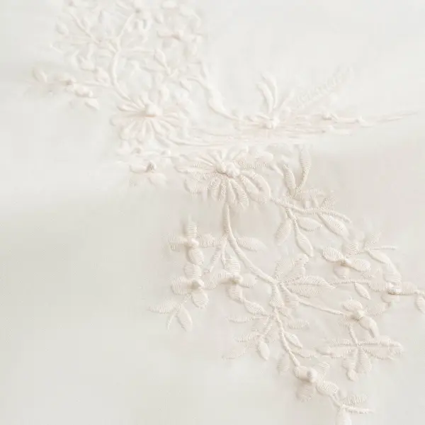 Elsa Çift Kişilik Nevresim Takımı Organik Pamuk Krem