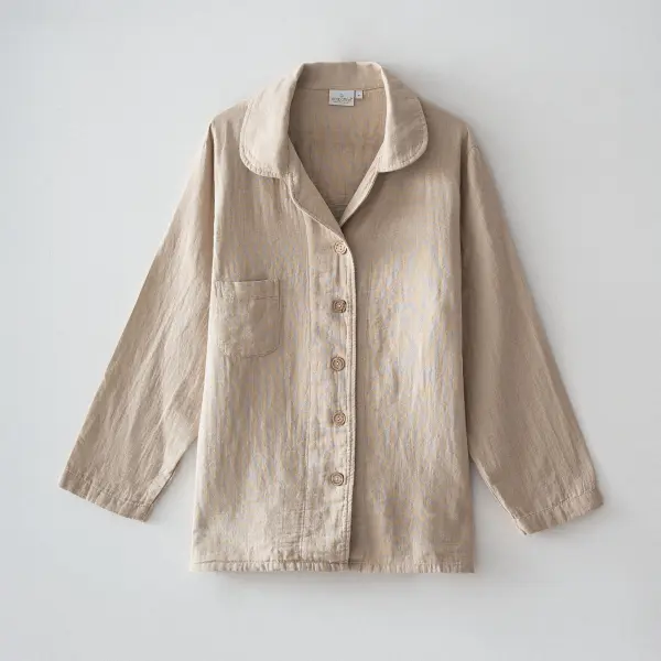 Melsa Kadın Pijama Takımı Organik Pamuk Müslin