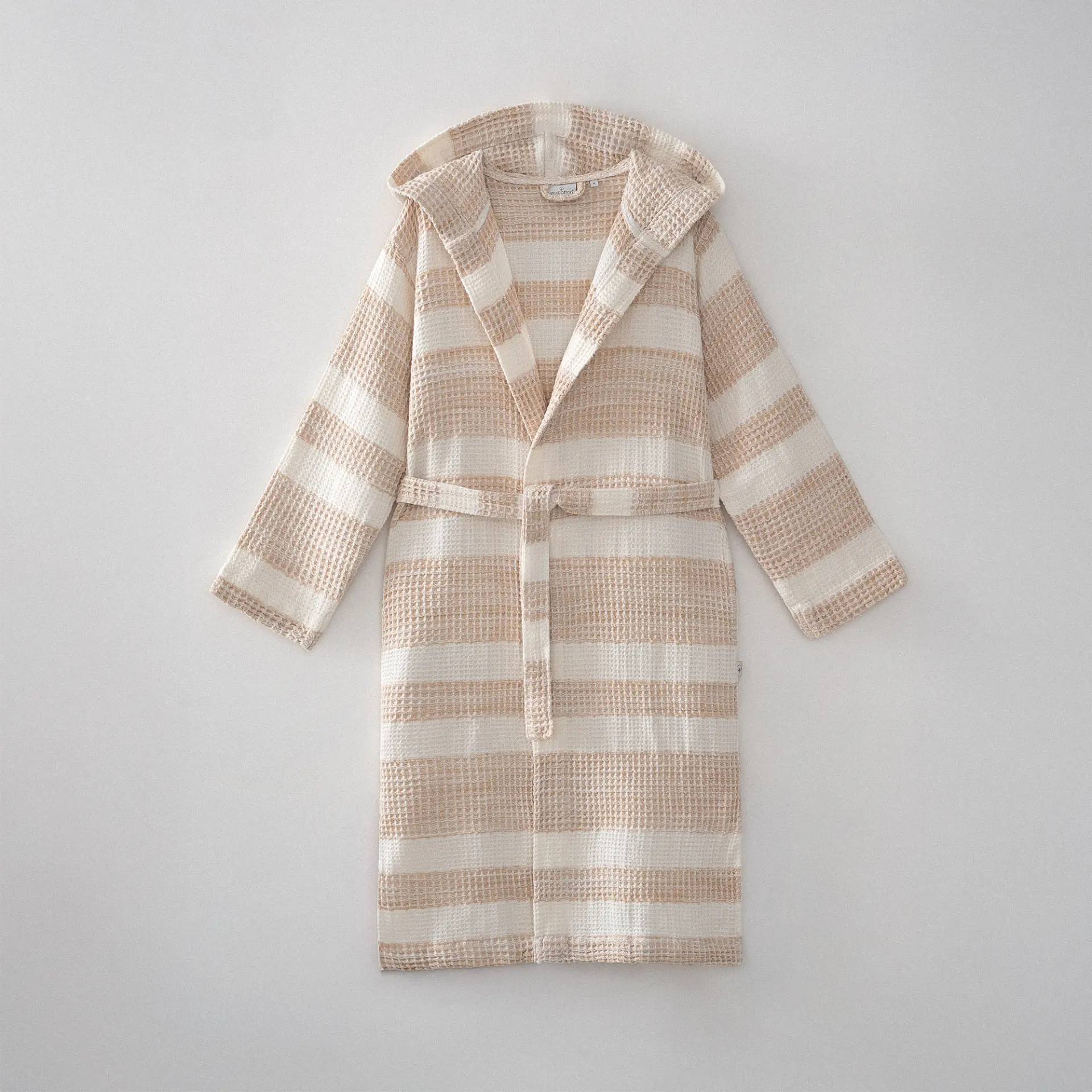 İkra Peştemal Kadın Bornoz Organik Pamuk