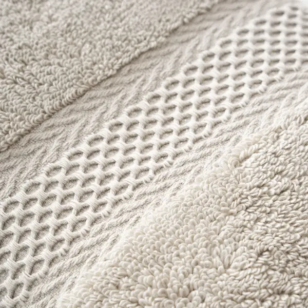 Auraline 3 lü Havlu Seti Organik Pamuk