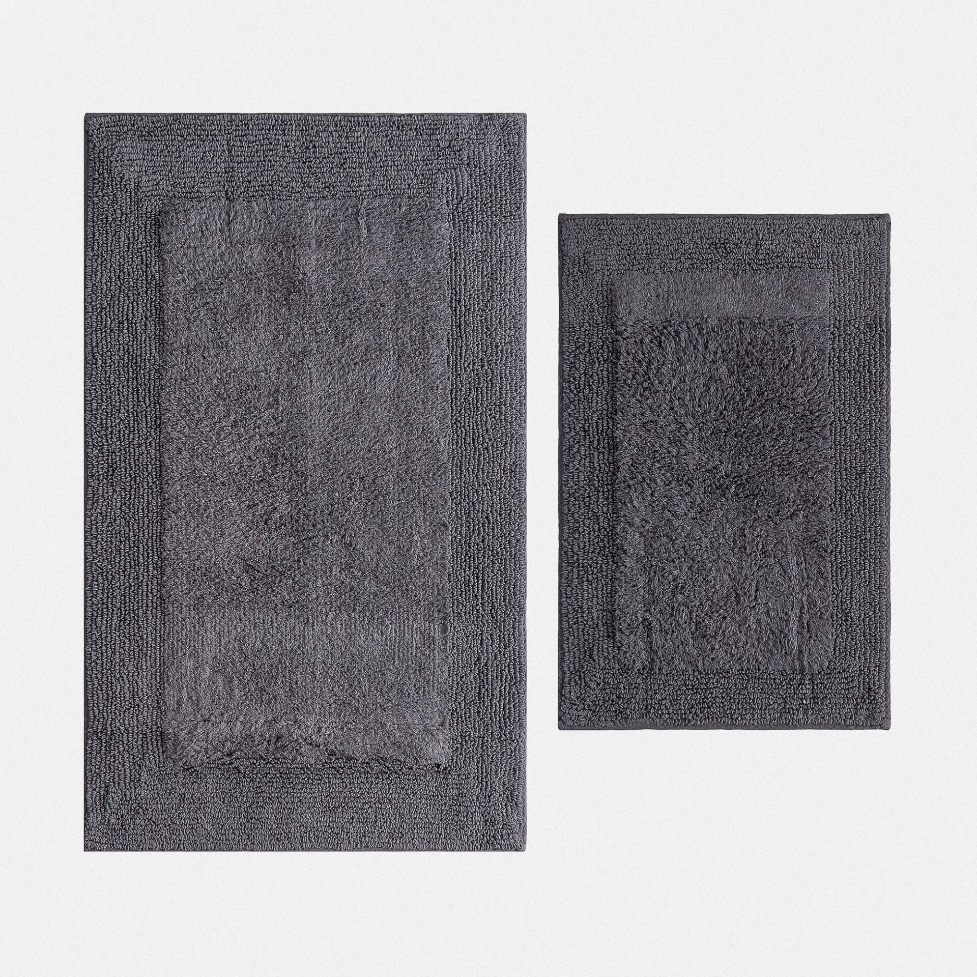 Petra 2'li Banyo Paspas Seti Karde Pamuk